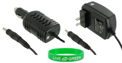 Young Micro Inc Acer Aspire One AO751H-1401 11.6-Inch Netbook DC Car Charger and AC Power Wall Adapter Charger - 6 Tips