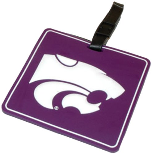 NCAA Kansas State University Team Golf Bag/Luggage Tag Kansas State Wildcats PVC Bag/Luggage Tag from Team Golf