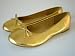 Couture Discount Ballerinas Fashion, gold (BAL33)