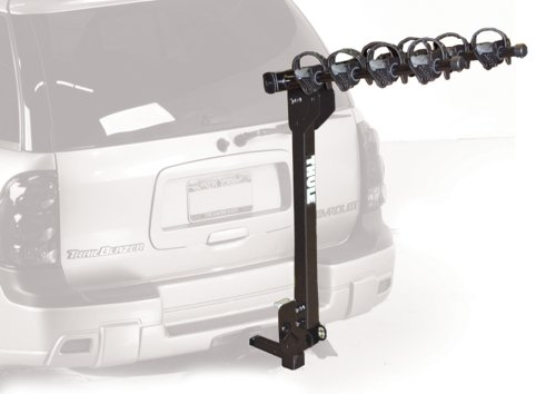 Thule 914 Roadway 4-Bike Hitch Mount Rack (1.25 and 2-Inch Receiver)