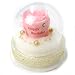 メッセージローズ (Preserved Rose) ローズドーム S1~情熱のラブジャック アトミック~ピンク 【バースデイストーン☆8月】【Happy Birthday】 22247