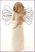 Angel - Willow Tree Angel - With Affection- figurine with cat- Love of Animals