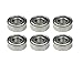 (6) BEARINGS for Simplicity Allis Chalmers 108202 2108202 2108202SM - Lawn Mower ,,#id(theropshop; TRYK33272241547731
