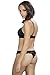 Hers by Herman Womens Bejeweled Bra with a Matching Thong Set
