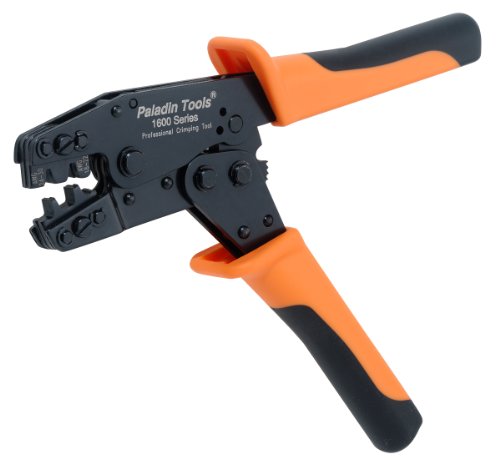 Paladin Tools 1645 Professional Open Barrel Pin Crimper, 1600 Series