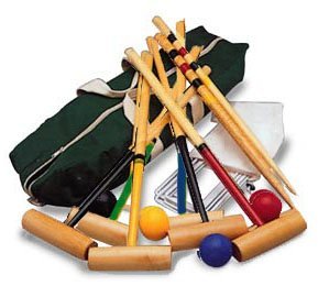 Childrens Toyshop  Toys : Forest Industries Scottsdale Croquet Set