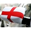 WM 2010 England / UK Aussenspiegel �berzug 2er SET - Spiegelfahne / Spiegel Fahne / Autospiegel / Auto Flagge / Au�enspiegelflagge / Mirror Flag Great Britain Gro�britannien