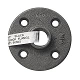 Buy B K Mueller 521-603BG Black Floor Flange (Pack of 5) by Ace