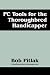 PC Tools for the Thoroughbred Handicapper