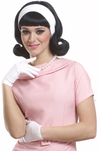 Adult Women's Jackie O Costume Wig