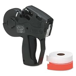 Monarch Easy-Load Pricemarker Kit, Two-Line, 5/8 x 7/8 Label Size