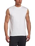 Russell Athletic Men's Cotton Muscle Shirt, White, XXXX-Large