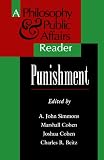 Punishment: A "Philosophy and Public Affairs" Reader (Philosophy & Public Affairs Readers)