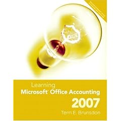 Learning Microsoft Office Accounting Professional 2007