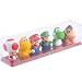 6-Piece Cute Super Mario Bros Series Small Figure Collection Toy Set