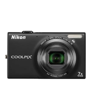 COOLPIX S6100 Black