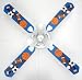 Sports Fanatic Ceiling Fan - 52 Inch