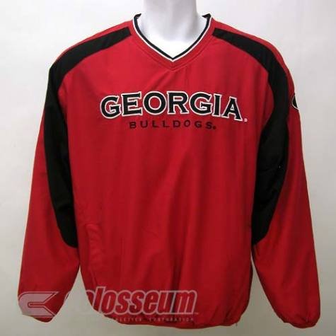 Buy Men`s Georgia Bulldogs Signature Pullover Jacket