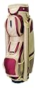 Renegade Cart Bag with 14 Way Full Length Divider System Burgandy