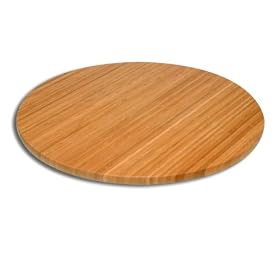 Click here to buy Joyce Chen 21-Inch Bamboo Lazy Susan by Joyce Chen.