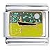 Fishing At Night Italian Charms Bracelet Link