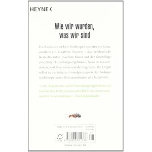 Das kooperative Gen: Evolution als kreativer Prozess