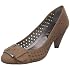 DKNYC Womens Ginger Pump