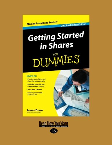 Getting Started in Shares for Dummies: 2nd Australian Edition