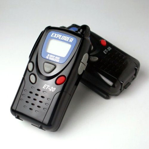 Cover image : EXPLORER 特定小電力トランシーバー 2台セット ET-20X