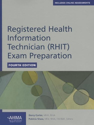 registered health information technician rhit exam preparation