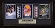 Star Wars Episode V: The Empire Strikes Back Framed Tio Special Edition Film Cell Presentation