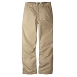 Mountain Khakis Men's Poplin Pant, Khaki, 34 x 32-Inch