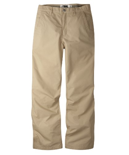 Mountain Khakis Men's Poplin Pant, Khaki, 32 x 32-Inch On Sale