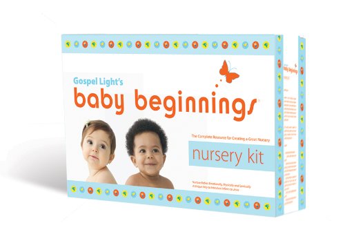 Baby Beginnings Nursery Kit: Birth to 36 months: Reproducible LeadersEE Guides, song CD; Bible Story Picture Cards, posters, activities for babies and ... volunteer training (Nursery Bible Curriculum)