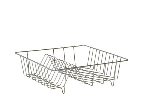 Abtropfkorb chrom aus Draht 34x34x11 cm Angebote