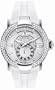TechnoMarine Men's 608005 UF6 Diamond Bezel 3-Hand White Rubber Watch