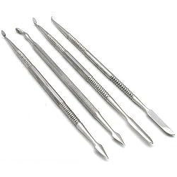4pc Wax Carving Set Jewelers Casting Polymer Clay Tools