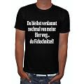 Geh verdammt nochmal von meine Bier weg New Kids Spr�che Fun Clubwear T-Shirt
