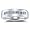 14k White Gold Channel Set Men's Ring (H/I1, 0.75 ct. tw.)