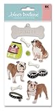 Jolees  Boutique Le Grande Dimensional Stickers, Bulldog