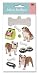 Jolees  Boutique Le Grande Dimensional Stickers, Bulldog