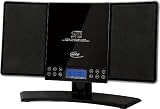 41dVR0Bj6gL. SL160  Elta 2310 Kompaktanlage (CD /MP3 Player, UKW /MW Tuner) schwarz