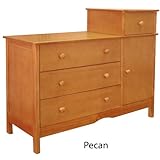 AFG Athena Molly Combo Dresser in Pecan AFG Athena Molly Combo Dresser in Pecan