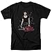NCIS - Goth Crime Fighter T-Shirt Size L