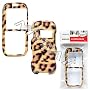 Leopard Skin Case Cover Snap On Protective for LG Rumor Scoop UX-260