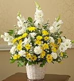 Flowers - Sympathy Floor Basket - Medium