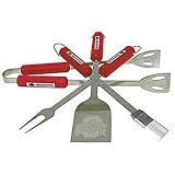 NCAA Ohio State Buckeyes 4 Piece Barbecue Set