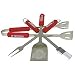 NCAA Ohio State Buckeyes 4 Piece Barbecue Set