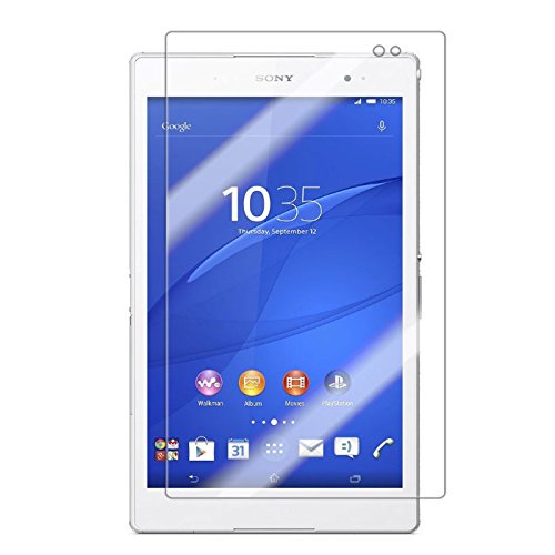 【3枚パック】【RISEオリジナル】sony xperia tablet z3 compact フィルム 液晶保護フィルム 専用フィルム 透き通る美しさが特徴の光沢フィルム (xperia z3 tablet compact 超光沢液晶保護フィルム, 3枚パック) …
