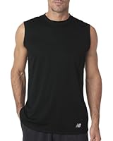 New Balance N7117 Men's Ndurance Athletic Workout T-Shirt